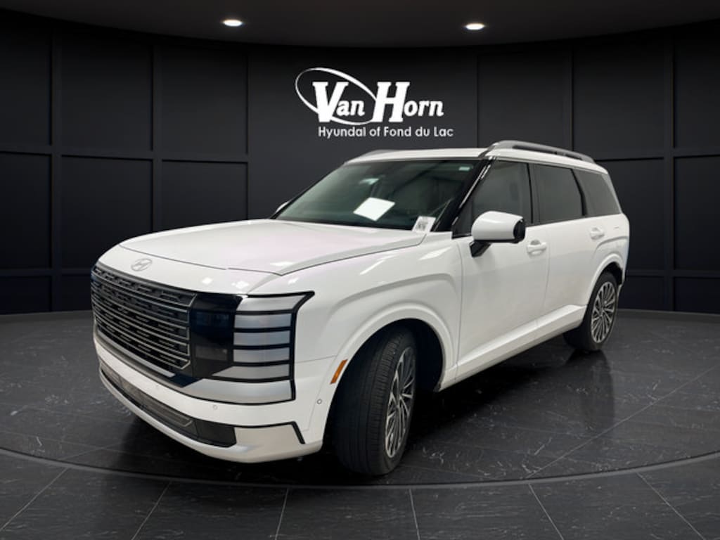 Used 2026 Hyundai Palisade Calligraphy SUV