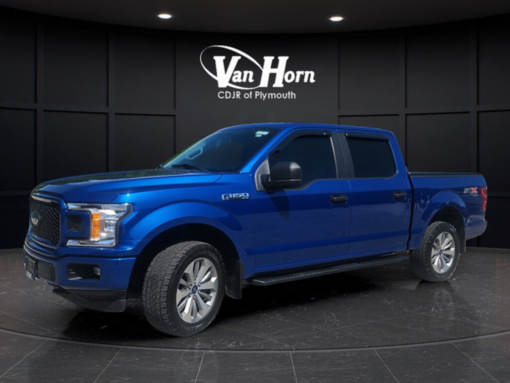 Used 2018 Ford F-150 XL Truck SuperCrew Cab