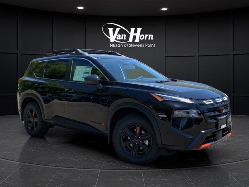 New 2026 Nissan Rogue Rock Creek SUV