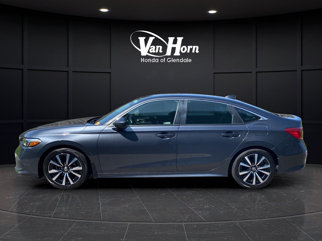 Certified 2023 Honda Civic Sedan EX Sedan