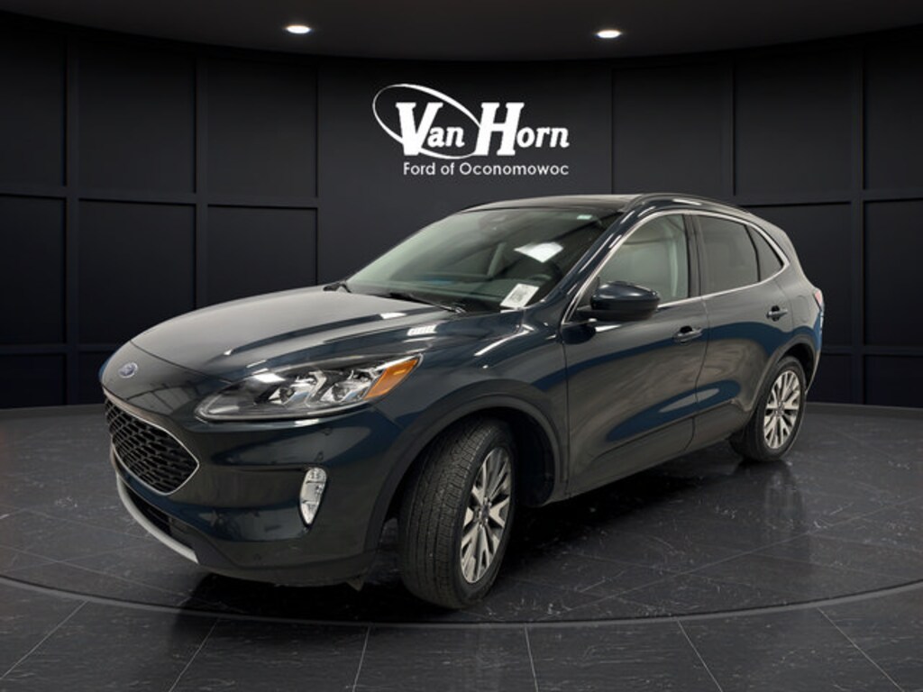 Used 2022 Ford Escape Titanium Hybrid SUV