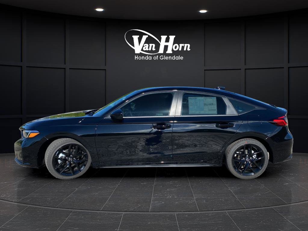 New 2026 Honda Civic Sport Hatchback