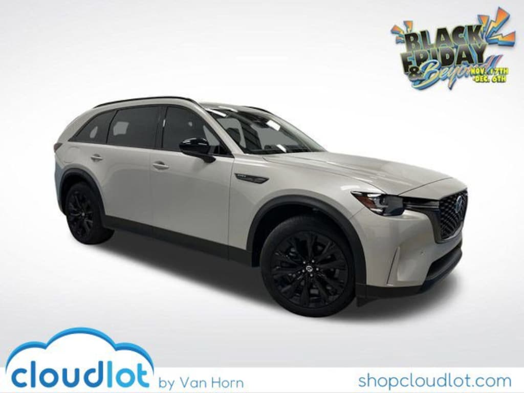 Used 2025 Mazda CX-90 Phev Premium Sport SUV