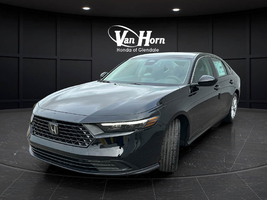 New 2026 Honda Accord LX Sedan