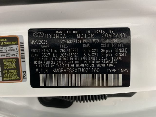 2026 Hyundai Palisade Calligraphy - Photo 42
