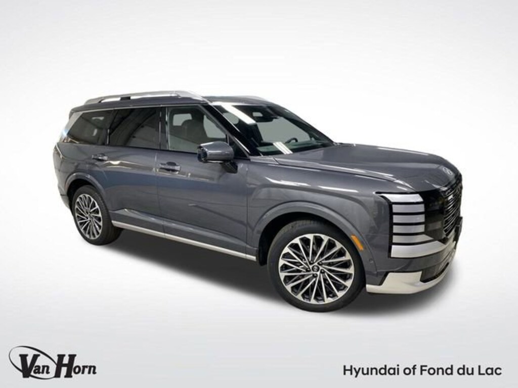 New 2026 Hyundai Palisade Calligraphy SUV
