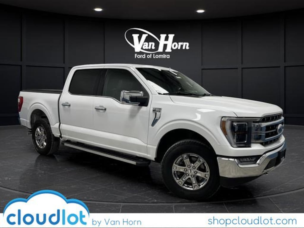 Used 2021 Ford F-150 LARIAT Truck SuperCrew Cab