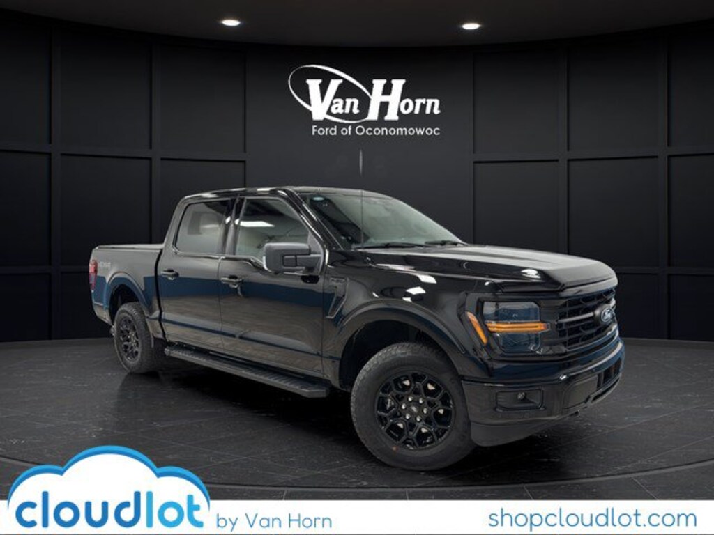 Used 2025 Ford F-150 XLT Truck SuperCrew Cab