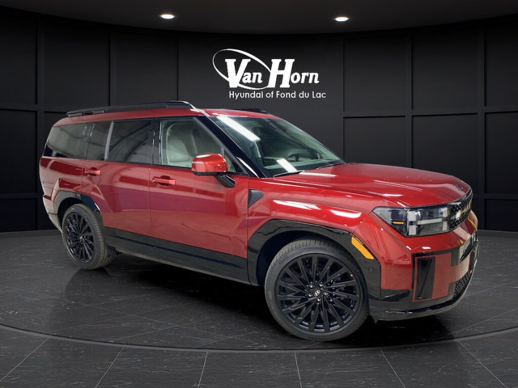 New 2026 Hyundai Santa Fe Calligraphy SUV