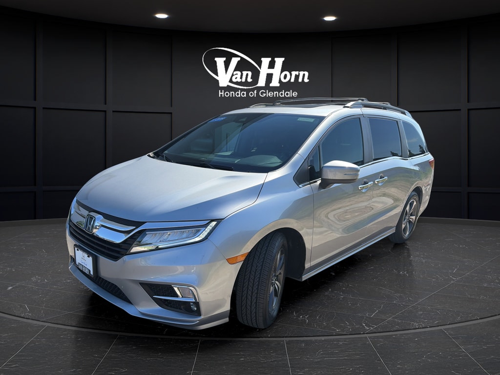 Used 2019 Honda Odyssey Touring Van