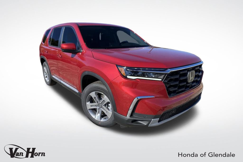 2025 Honda Pilot EX-L's photo