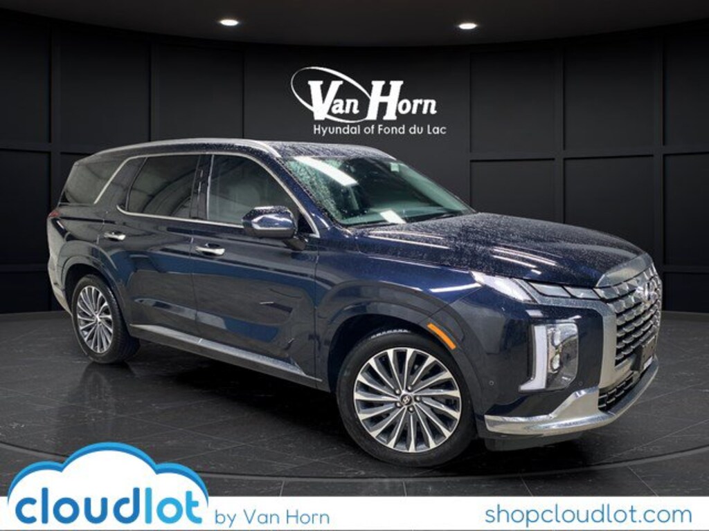 Used 2024 Hyundai Palisade Calligraphy SUV