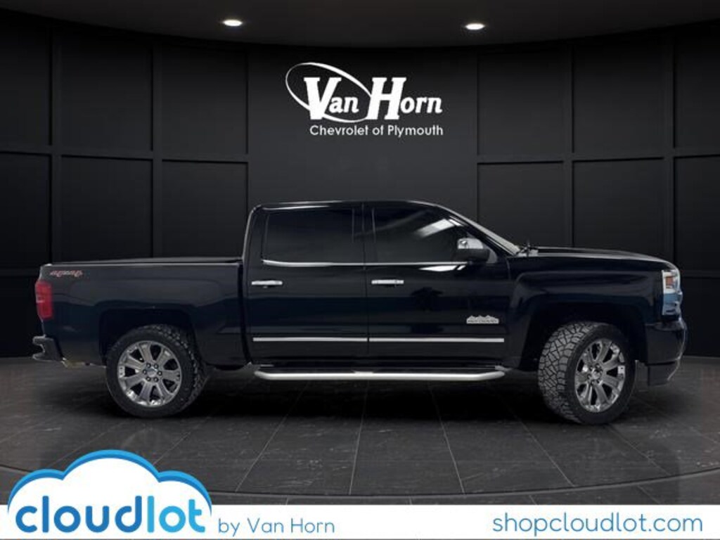 Used 2016 Chevrolet Silverado 1500 High Country Truck Crew Cab