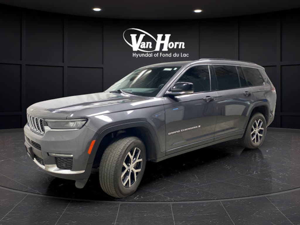 Used 2024 Jeep Grand Cherokee L Limited SUV