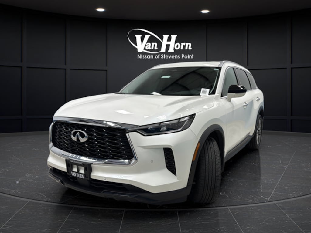 Used 2025 INFINITI QX60 LUXE SUV