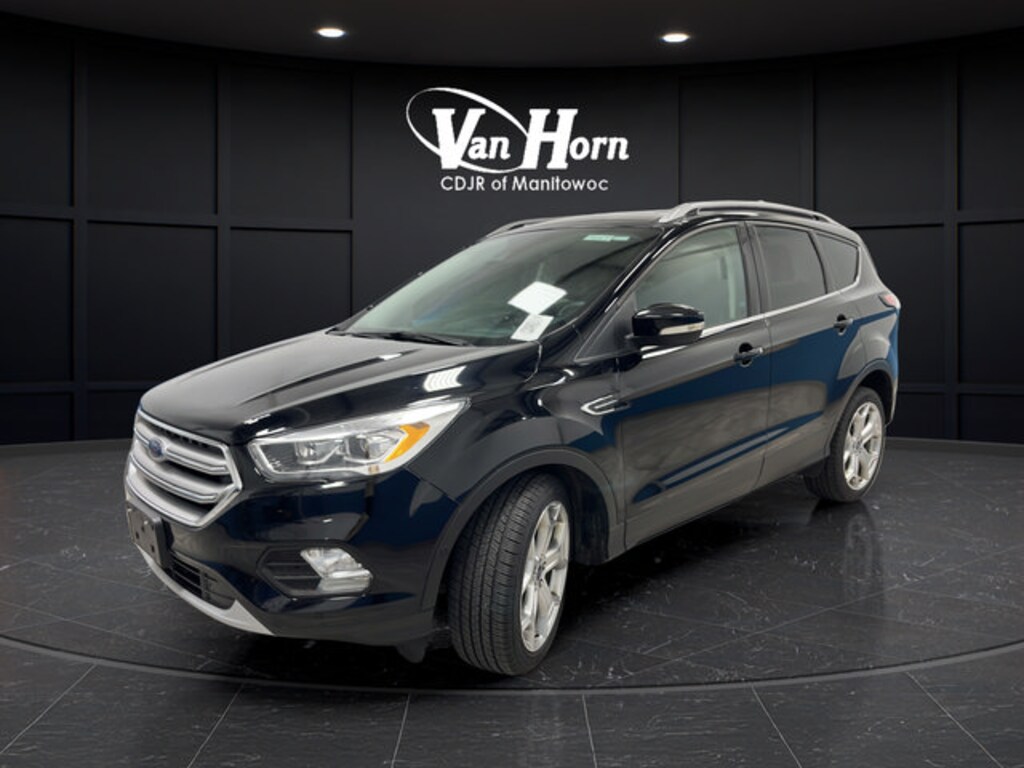 Used 2017 Ford Escape Titanium SUV