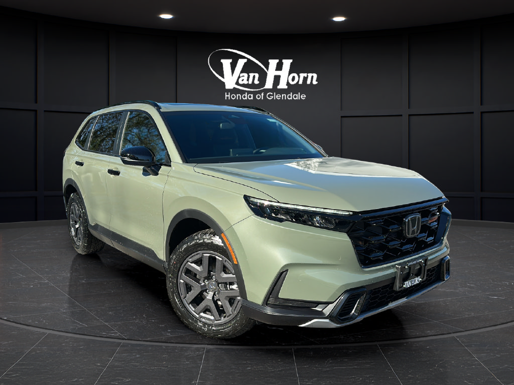 New 2027 Honda CR-V Hybrid TrailSport SUV