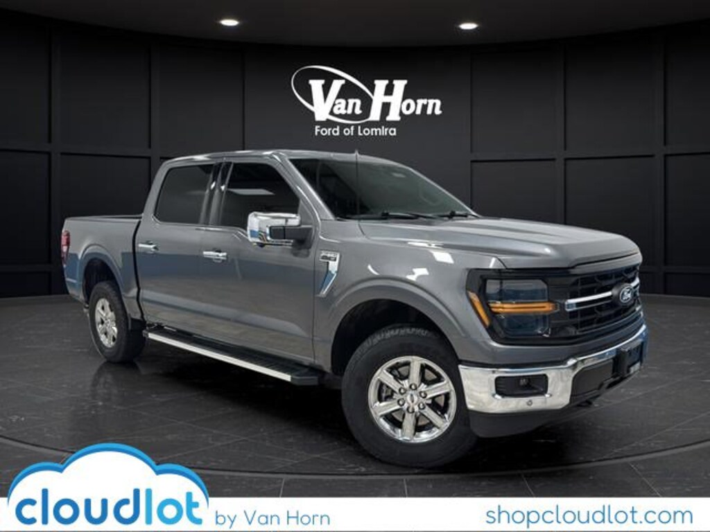 Used 2025 Ford F-150 XLT Truck SuperCrew Cab