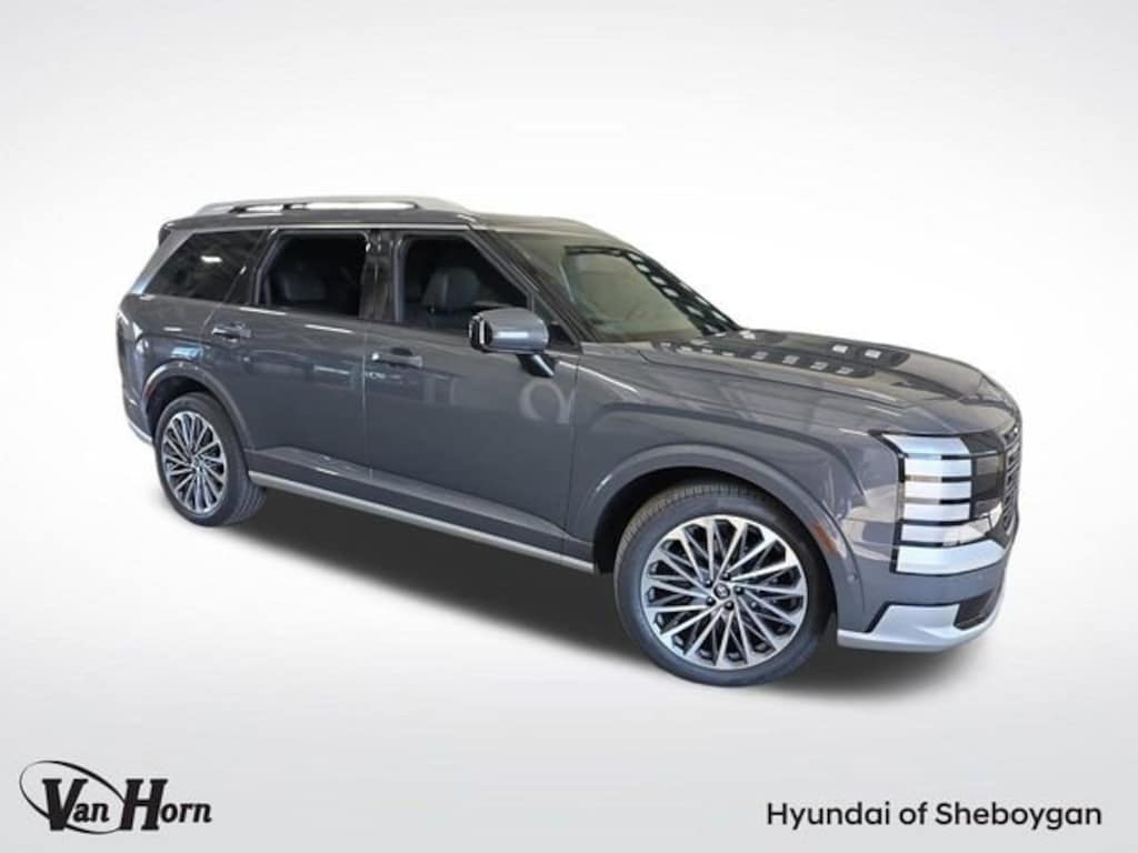 New 2026 Hyundai Palisade Calligraphy SUV