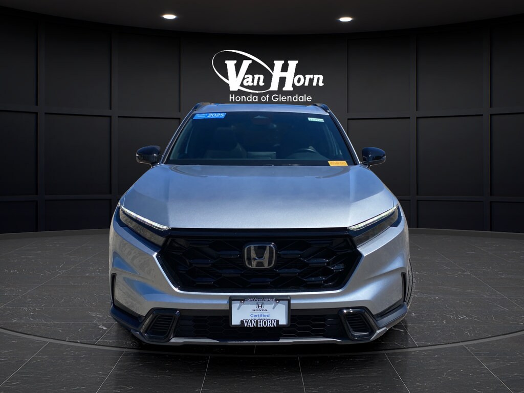 Certified 2025 Honda CR-V Hybrid Sport SUV