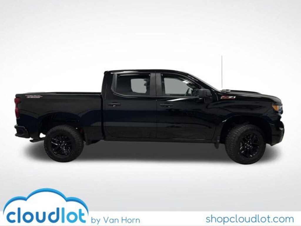 Used 2024 Chevrolet Silverado 1500 Custom Trail Boss Truck Crew Cab