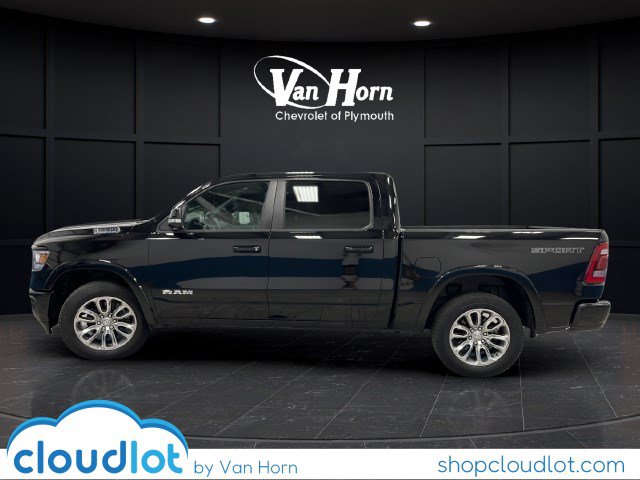 Used 2022 Ram 1500 Laramie Truck Crew Cab