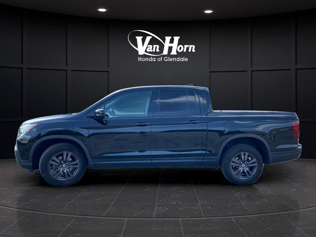 Certified 2017 Honda Ridgeline Sport Truck Crew Cab