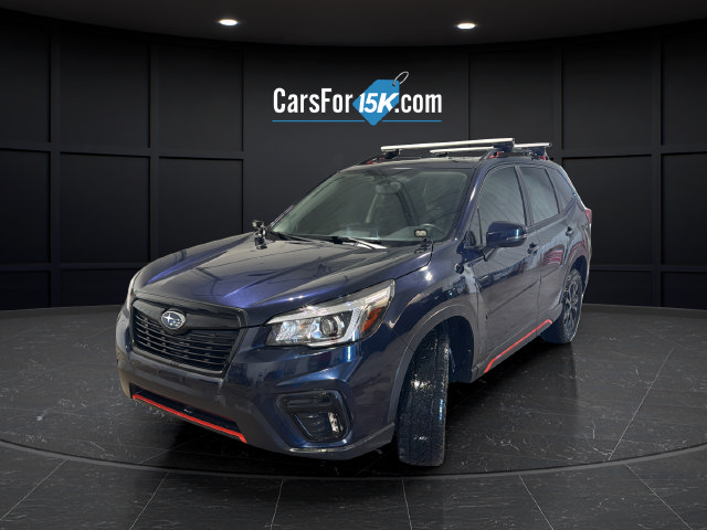 Used 2020 Subaru Forester Sport SUV