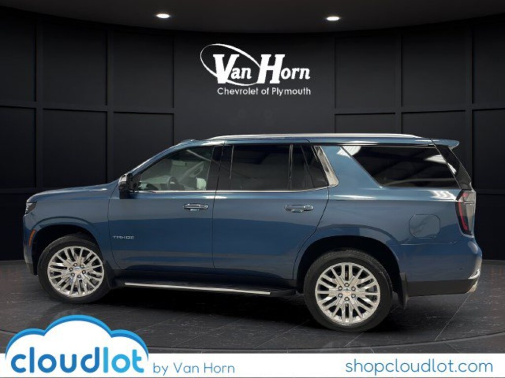 Used 2025 Chevrolet Tahoe Premier SUV