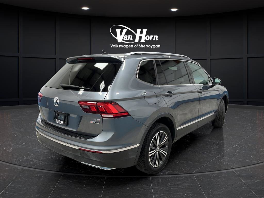 Used 2018 Volkswagen Tiguan SEL SUV