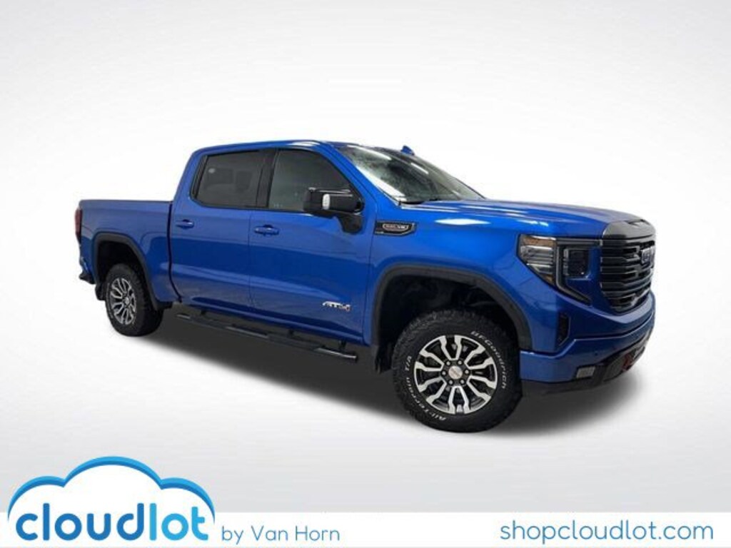 Used 2023 GMC Sierra 1500 AT4 Truck Crew Cab