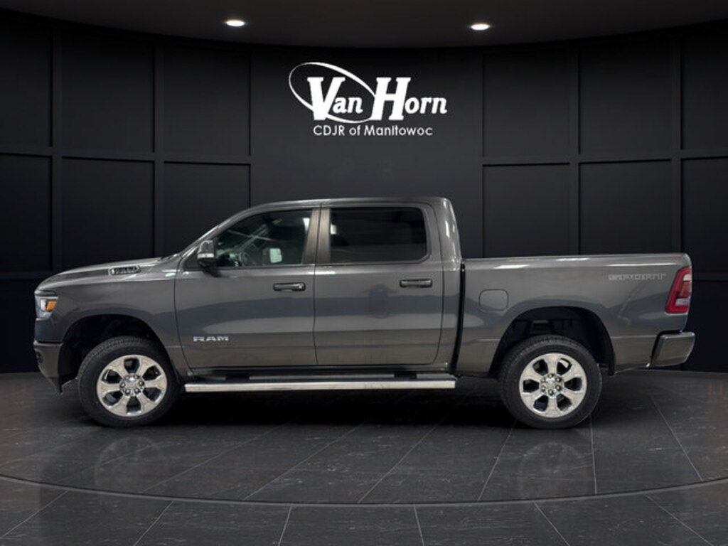 Used 2020 Ram 1500 Big Horn Truck Crew Cab