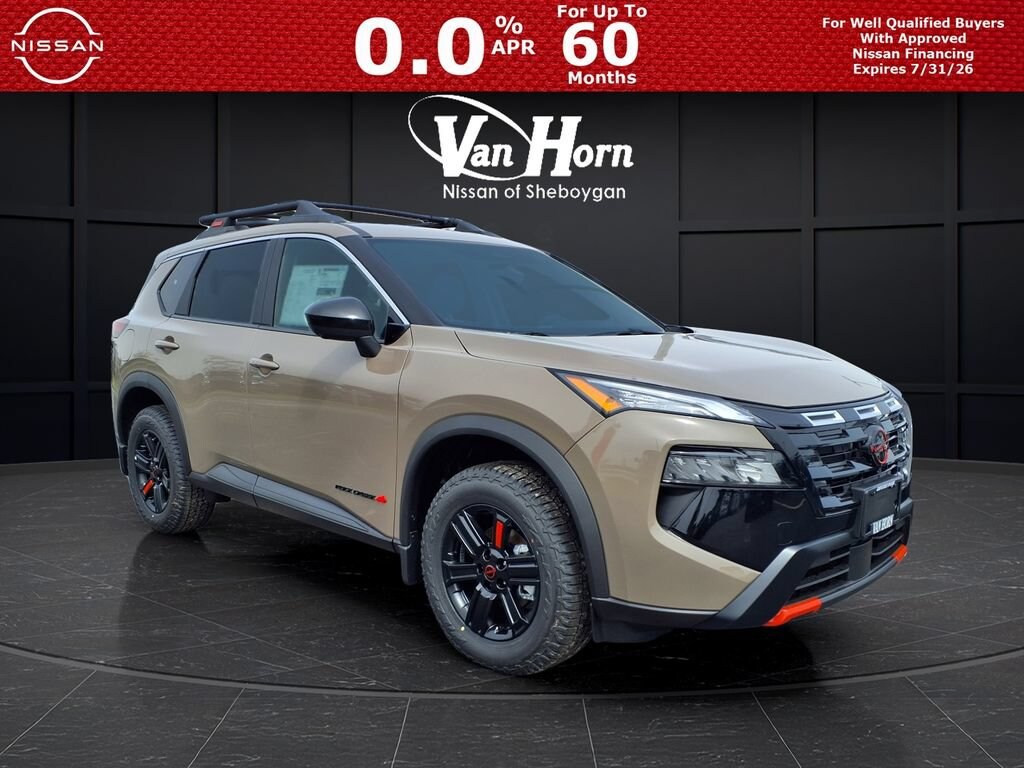 New 2026 Nissan Rogue Rock Creek SUV