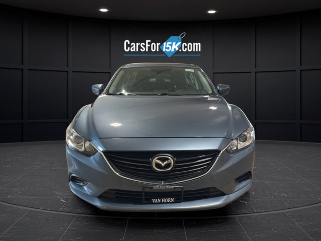 Used 2017 Mazda Mazda6 Sport Sedan