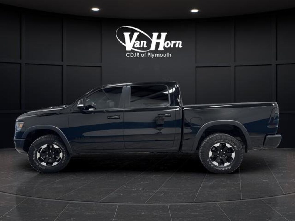 Used 2021 Ram 1500 Rebel Truck Crew Cab