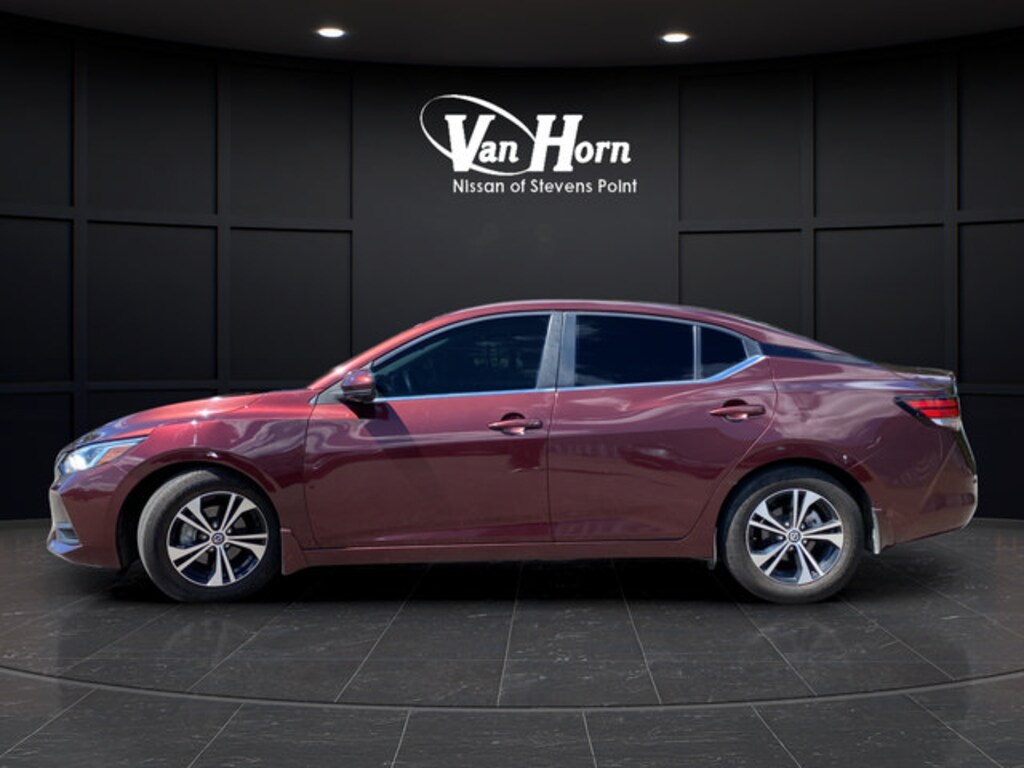 Used 2020 Nissan Sentra SV Sedan