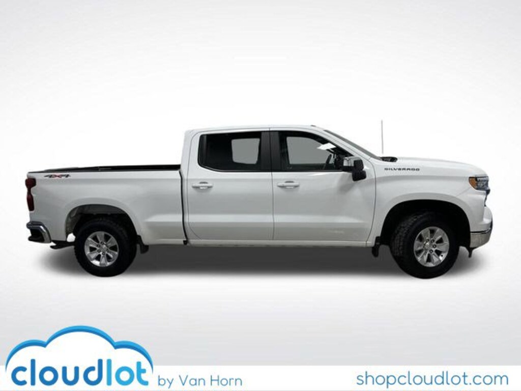 Certified 2025 Chevrolet Silverado 1500 LT Truck Crew Cab