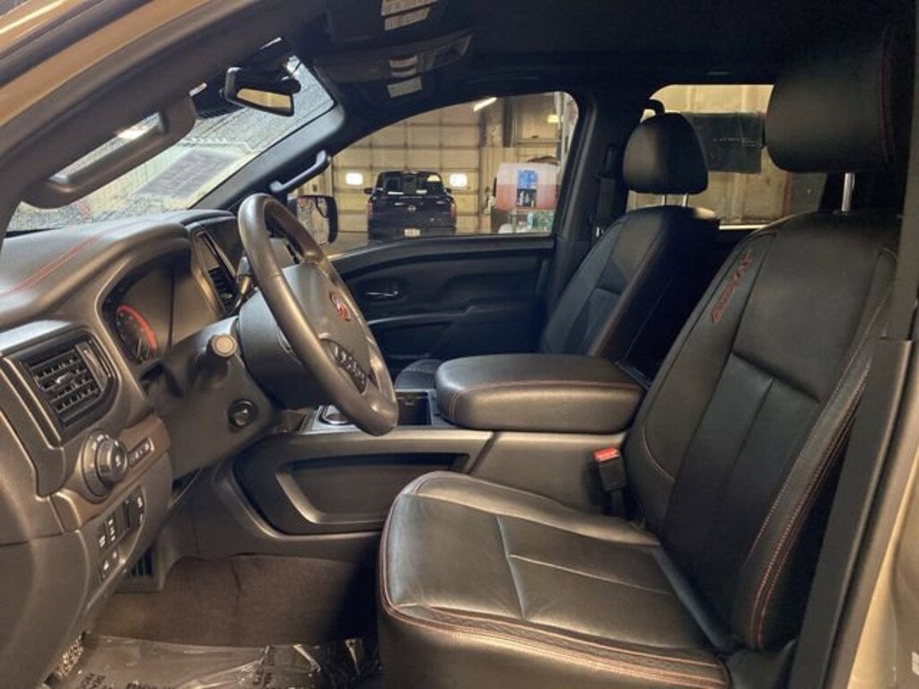 Used 2023 Nissan Titan PRO-4X Truck Crew Cab