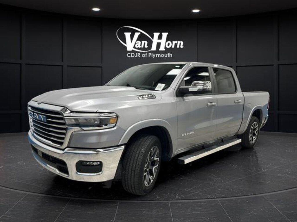 Used 2025 Ram 1500 Laramie Truck Crew Cab