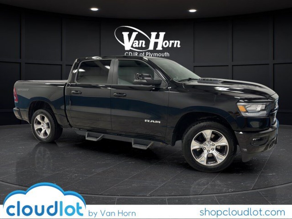 Used 2023 Ram 1500 Laramie Truck Crew Cab