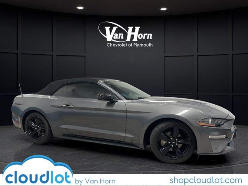 Used 2021 Ford Mustang EcoBoost Premium Convertible