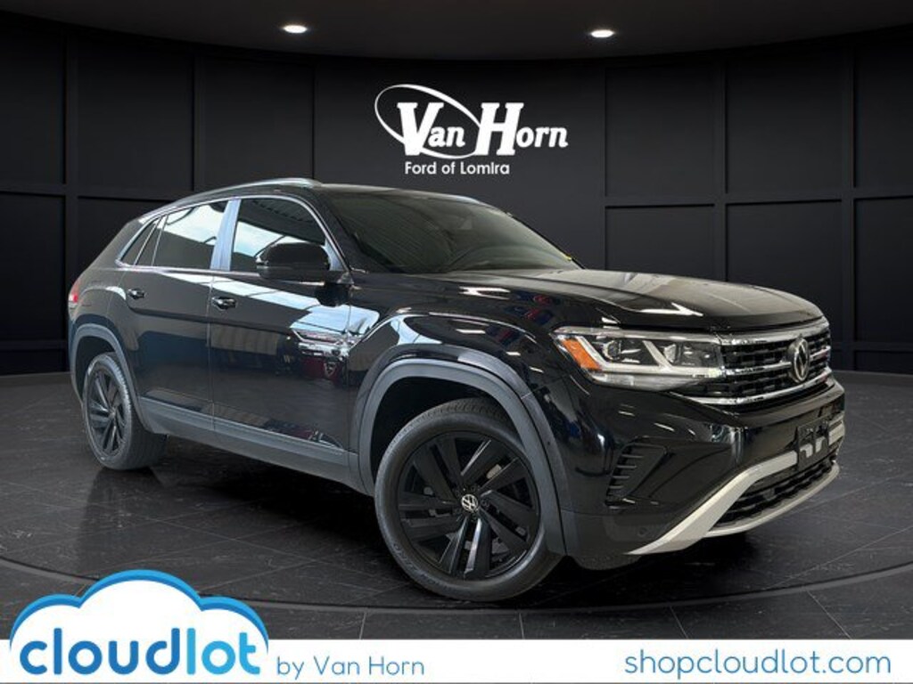 Used 2022 Volkswagen Atlas Cross Sport 3.6L V6 SE w/Technology SUV
