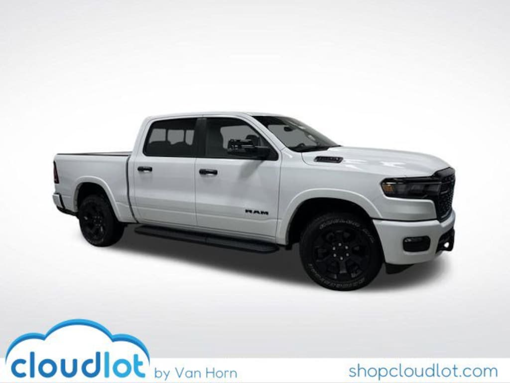 Used 2025 Ram 1500 Lone Star Truck Crew Cab
