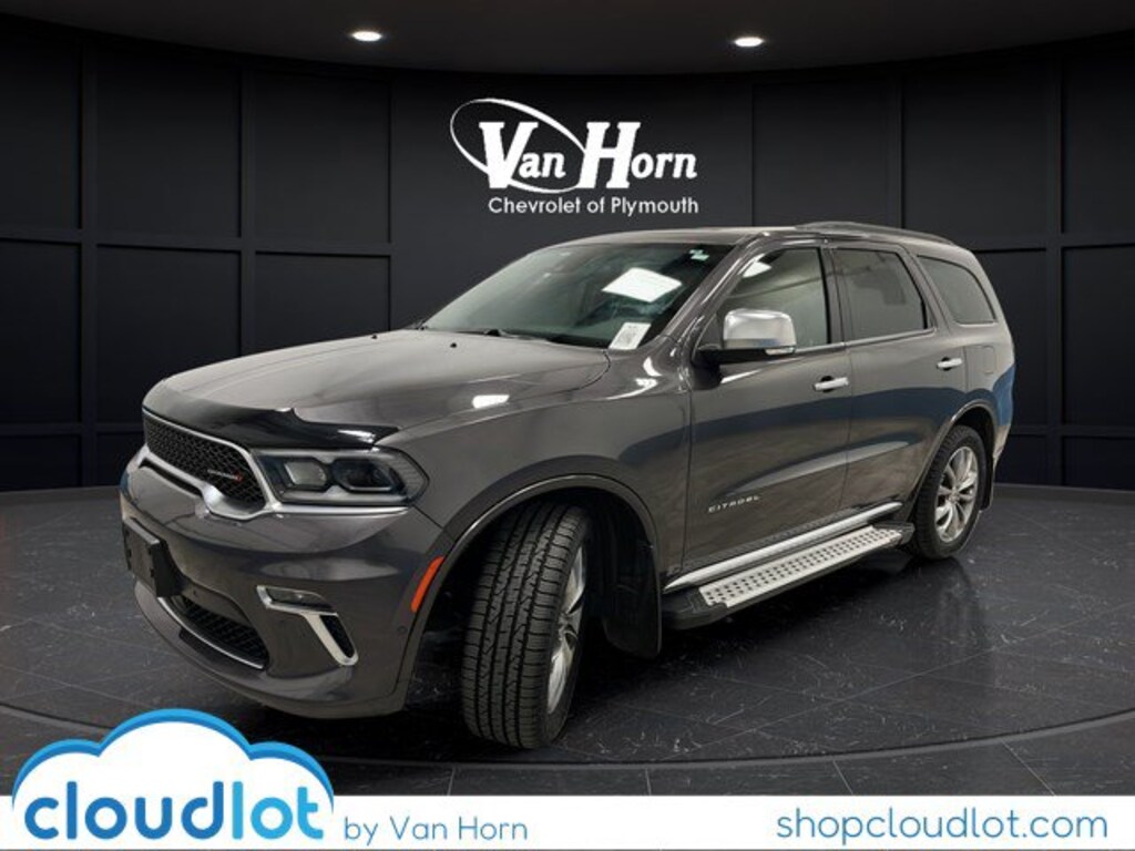 Used 2021 Dodge Durango Citadel SUV