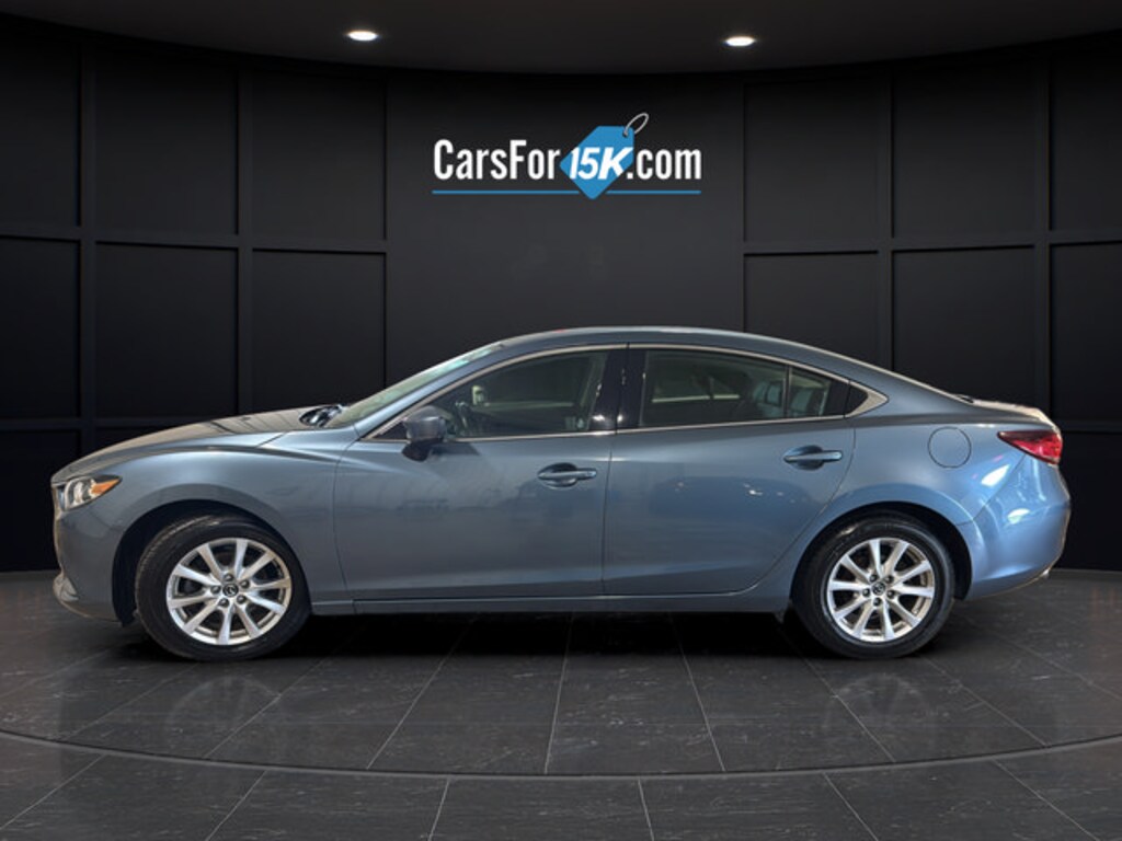 Used 2017 Mazda Mazda6 Sport Sedan