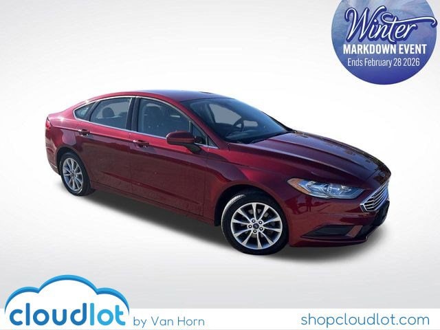 2017 Ford Fusion SE's photo