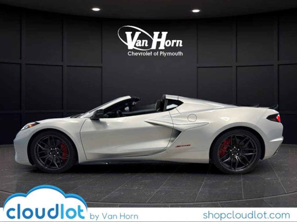 Used 2024 Chevrolet Corvette 3LZ Coupe