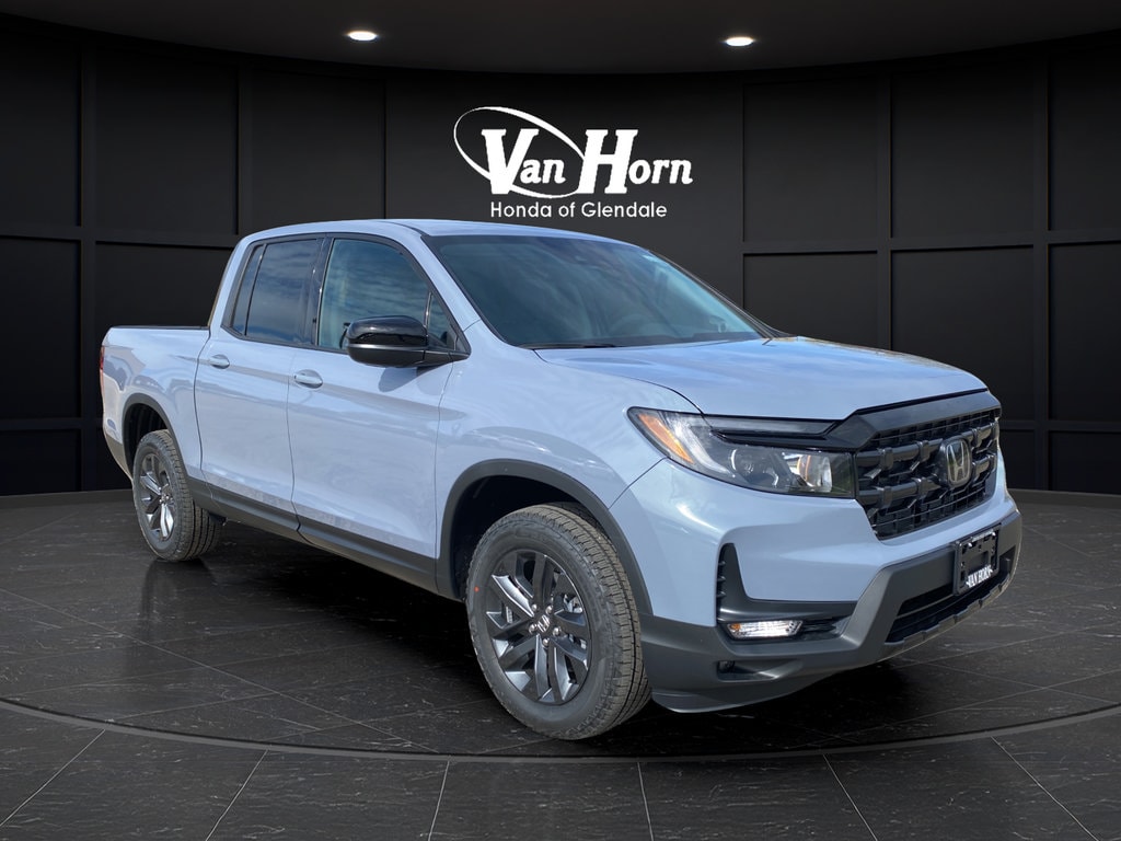 New 2026 Honda Ridgeline Sport Truck Crew Cab