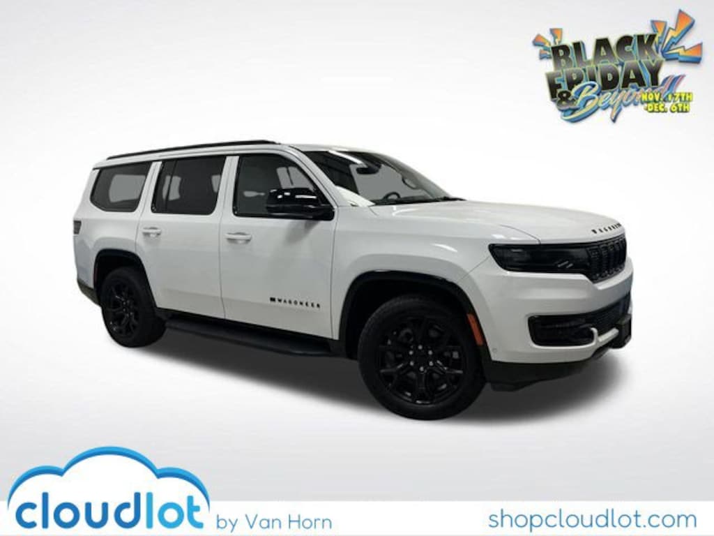 Used 2024 Jeep Wagoneer Series II Carbide SUV