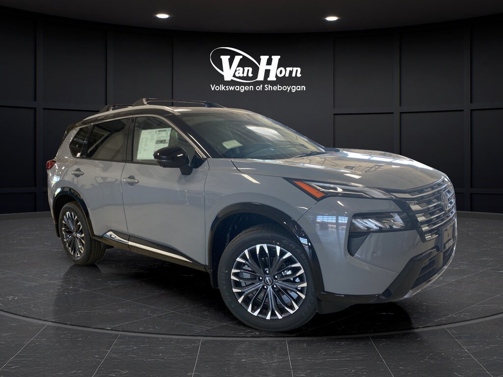 New 2026 Nissan Rogue Platinum SUV